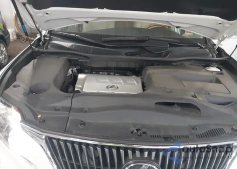 2010 Lexus Rx 350 from USA, damaged, VIN 2T2BK1BA6AC019587